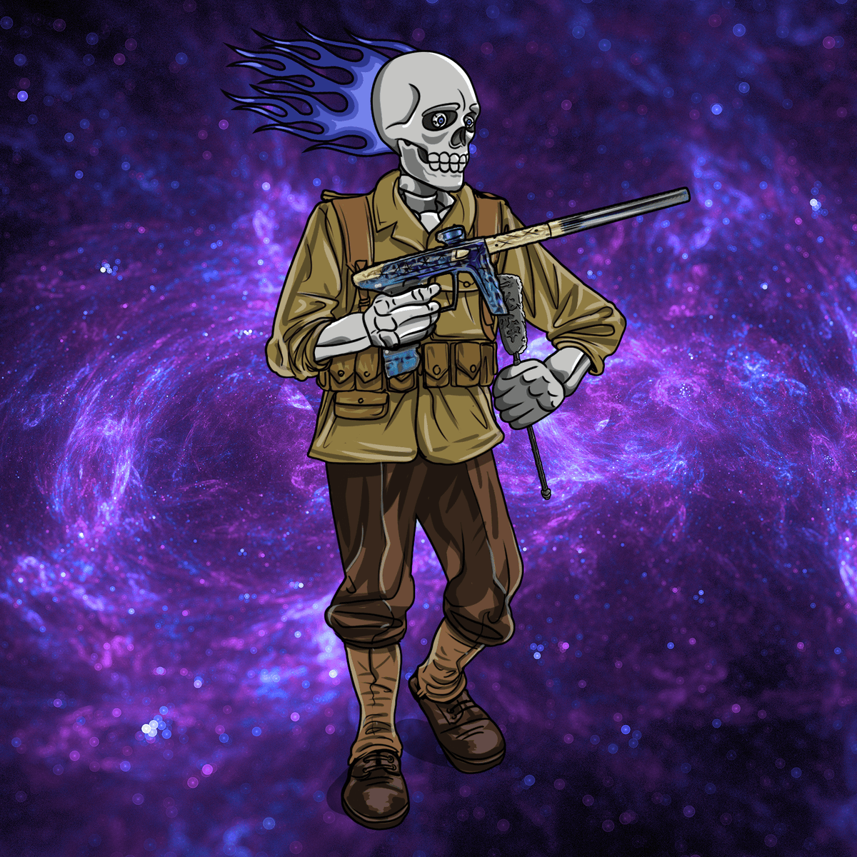 Adrenaline Skully Nft 300 In Ww2 main image 1