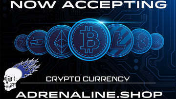 Adrenaline is Now Accepting Crypto for Order Payments - Adrenaline