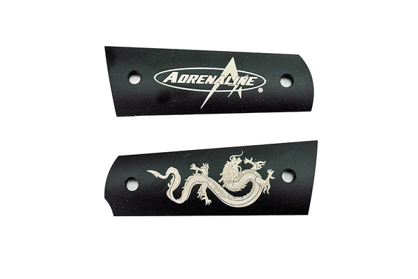 Adrenaline Luxe Anodized Mechanical Grips - Adrenaline