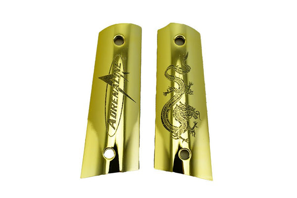 Adrenaline Luxe Gold Plated Mechanical Grips - Adrenaline