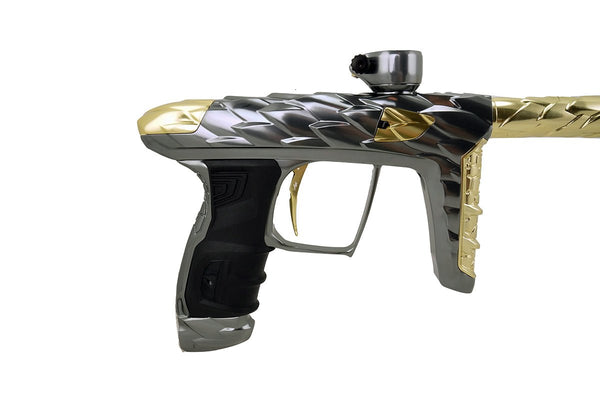 Adrenaline Luxe IDOL - Polished Pewter with Polished Gold Accents - Adrenaline