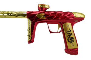 Adrenaline Luxe Idol - สีแดงเงาพร้อมขอบสีทองเงา - Adrenaline