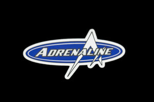 Adrenaline Logo Sticker - Adrenaline