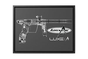 Adrenaline Luxe X-Ray Gallery Wrap with Black Floater Frame - Adrenaline