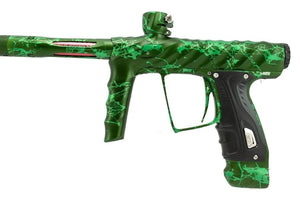 Adrenaline Shocker CVO+XLS Combo Epic - สี Dust Green พร้อม Splash สี Lime Green ในเฟรม Non-Timer - Adrenaline